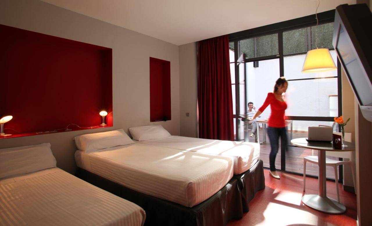 Ciutat Vella Hotell Barcelona Exteriör bild