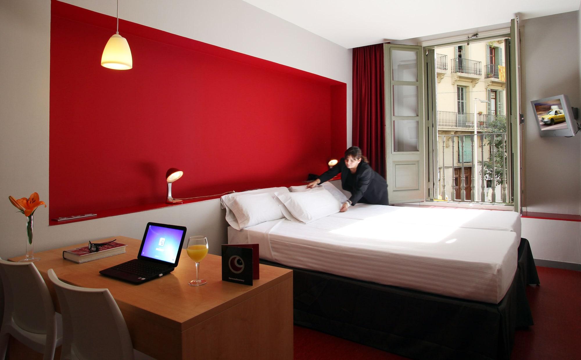 Ciutat Vella Hotell Barcelona Exteriör bild