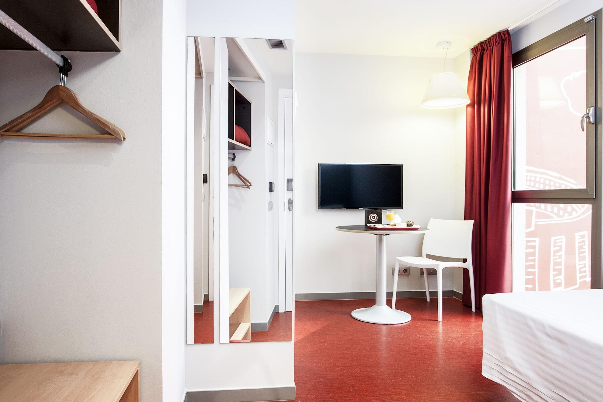 Ciutat Vella Hotell Barcelona Exteriör bild