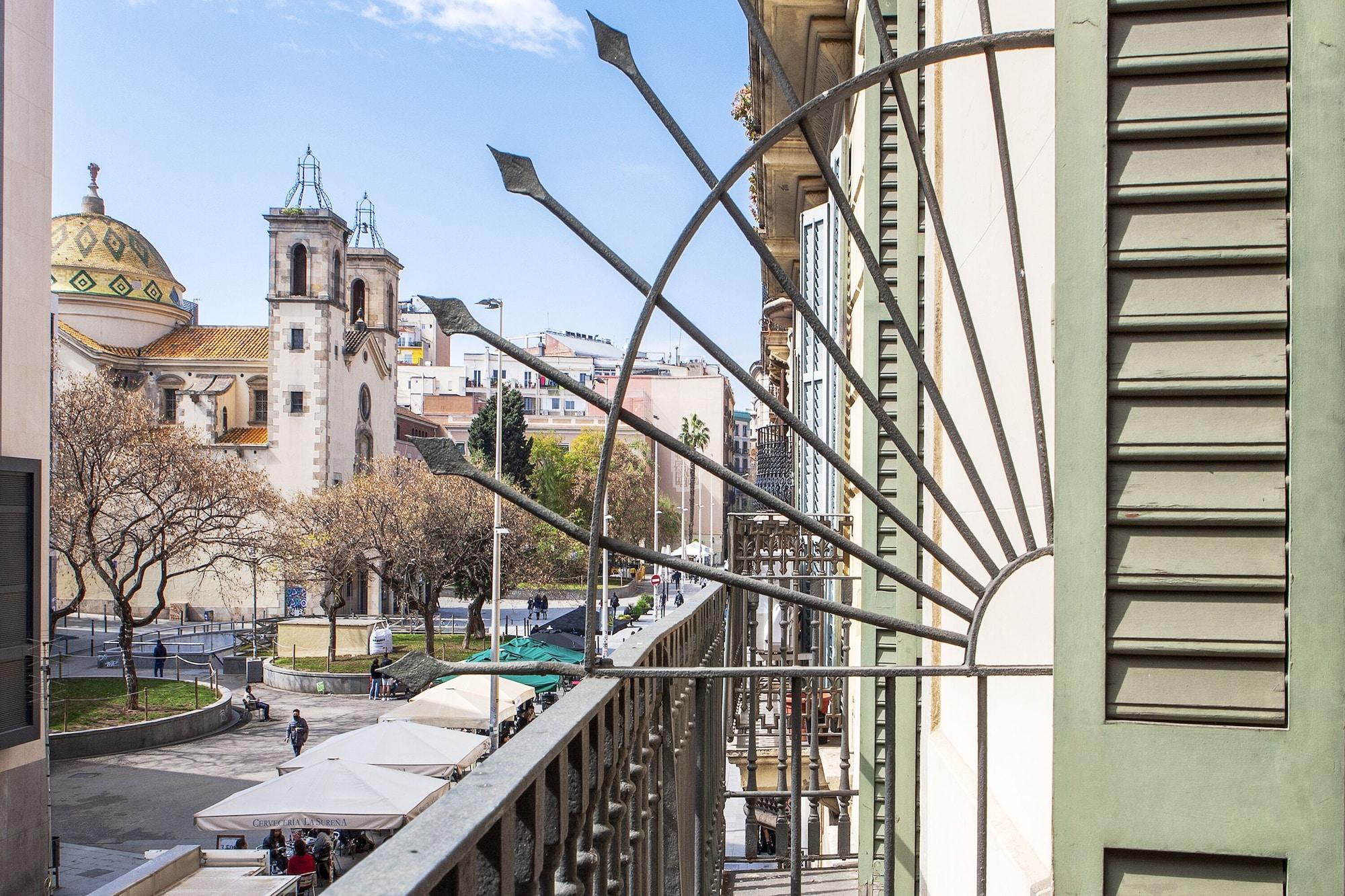 Ciutat Vella Hotell Barcelona Exteriör bild