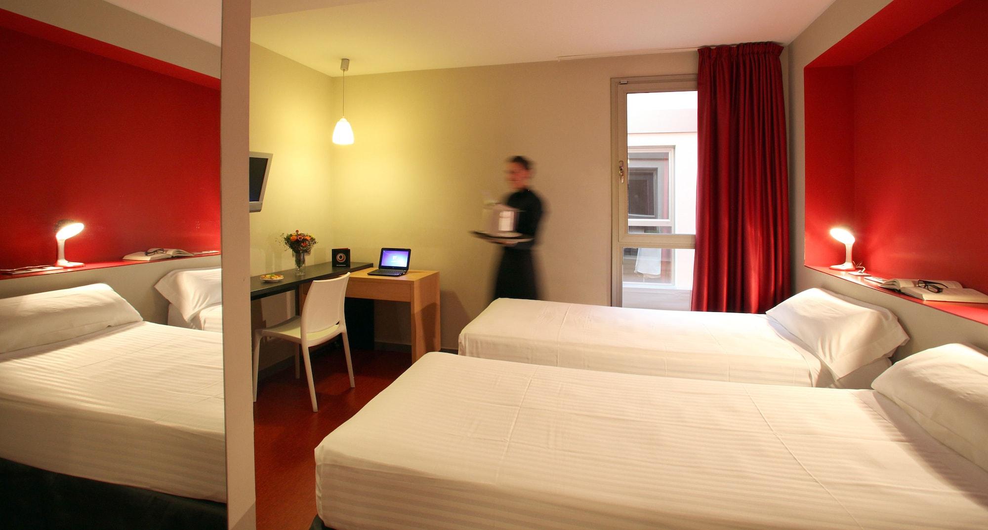Ciutat Vella Hotell Barcelona Exteriör bild