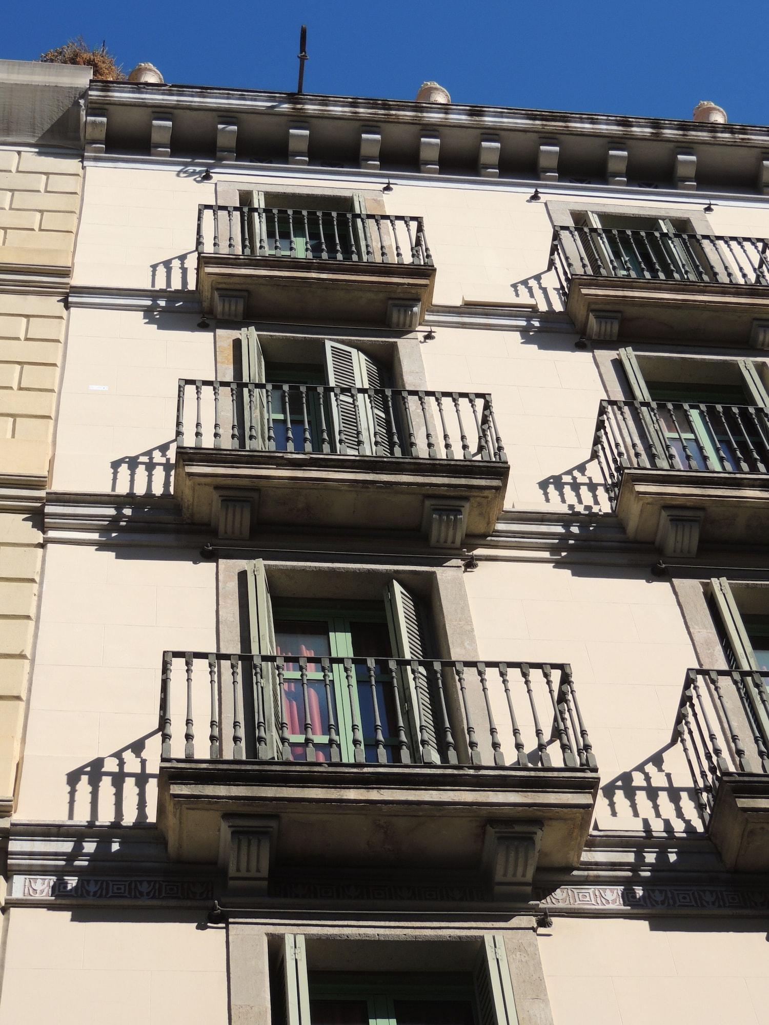 Ciutat Vella Hotell Barcelona Exteriör bild