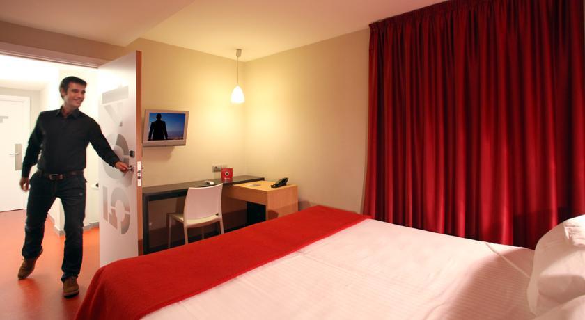 Ciutat Vella Hotell Barcelona Exteriör bild