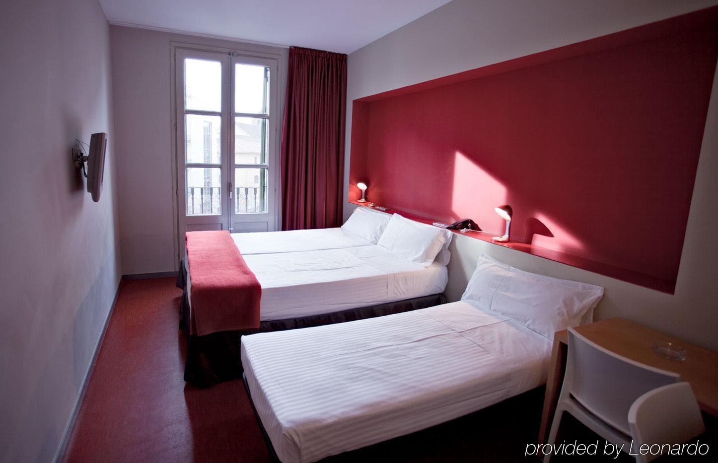 Ciutat Vella Hotell Barcelona Exteriör bild