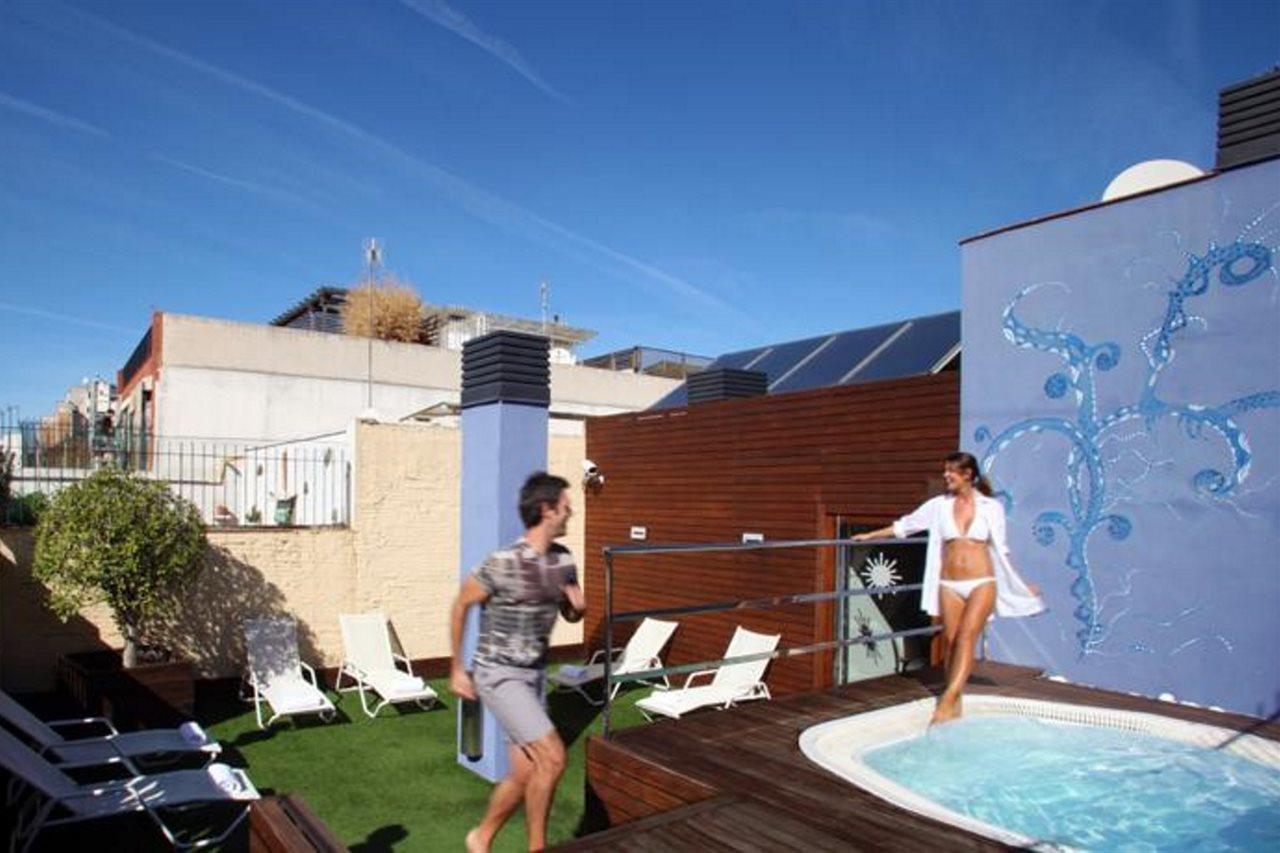 Ciutat Vella Hotell Barcelona Exteriör bild