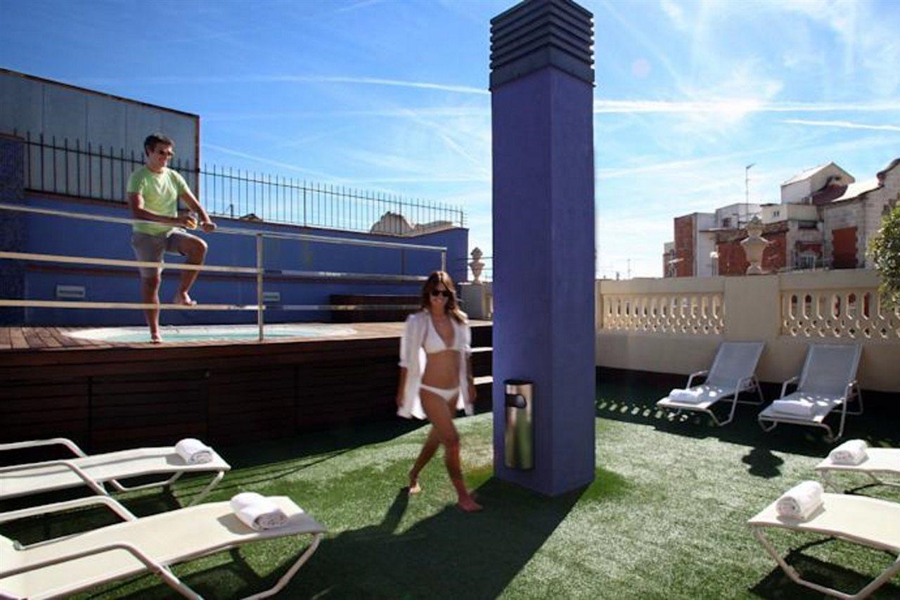Ciutat Vella Hotell Barcelona Exteriör bild