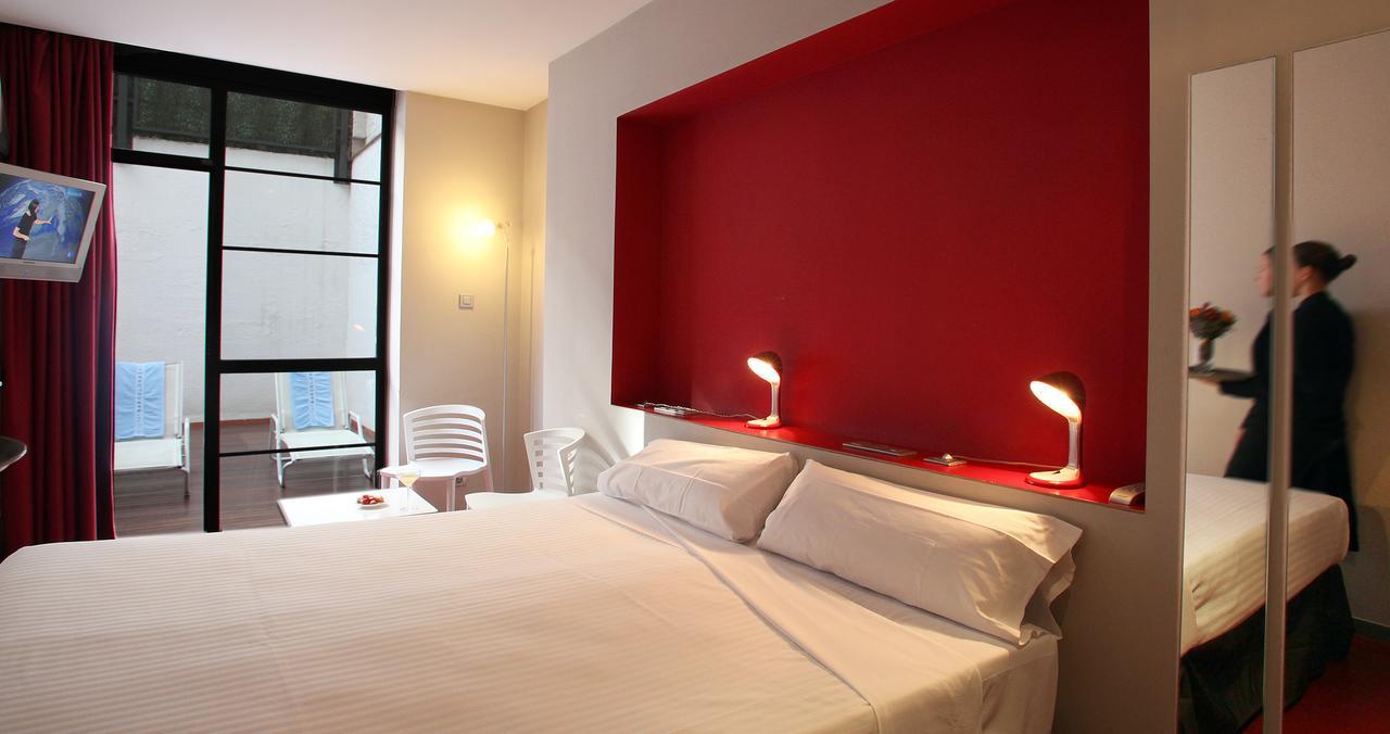 Ciutat Vella Hotell Barcelona Rum bild