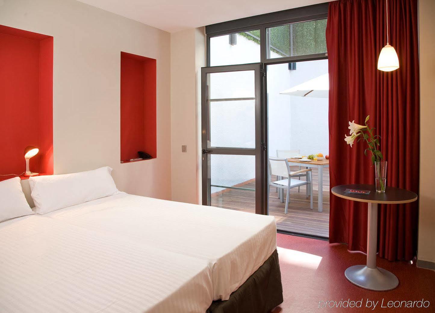 Ciutat Vella Hotell Barcelona Exteriör bild
