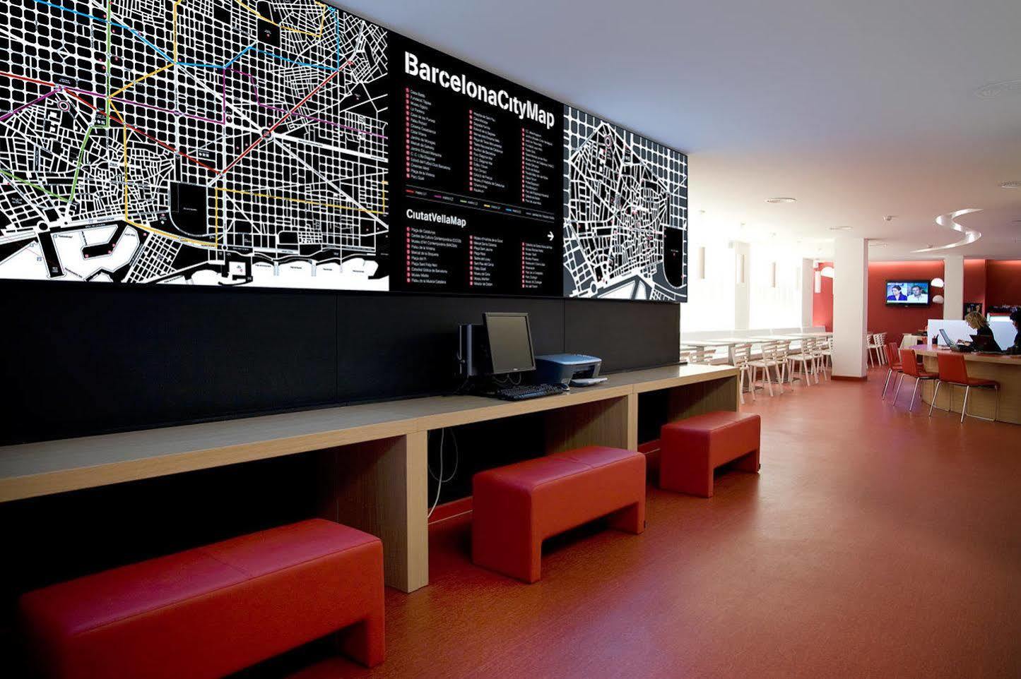 Ciutat Vella Hotell Barcelona Exteriör bild