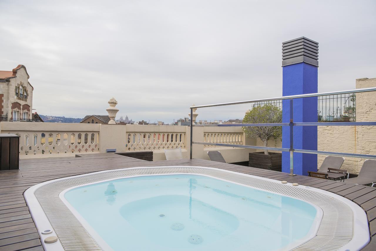 Ciutat Vella Hotell Barcelona Exteriör bild