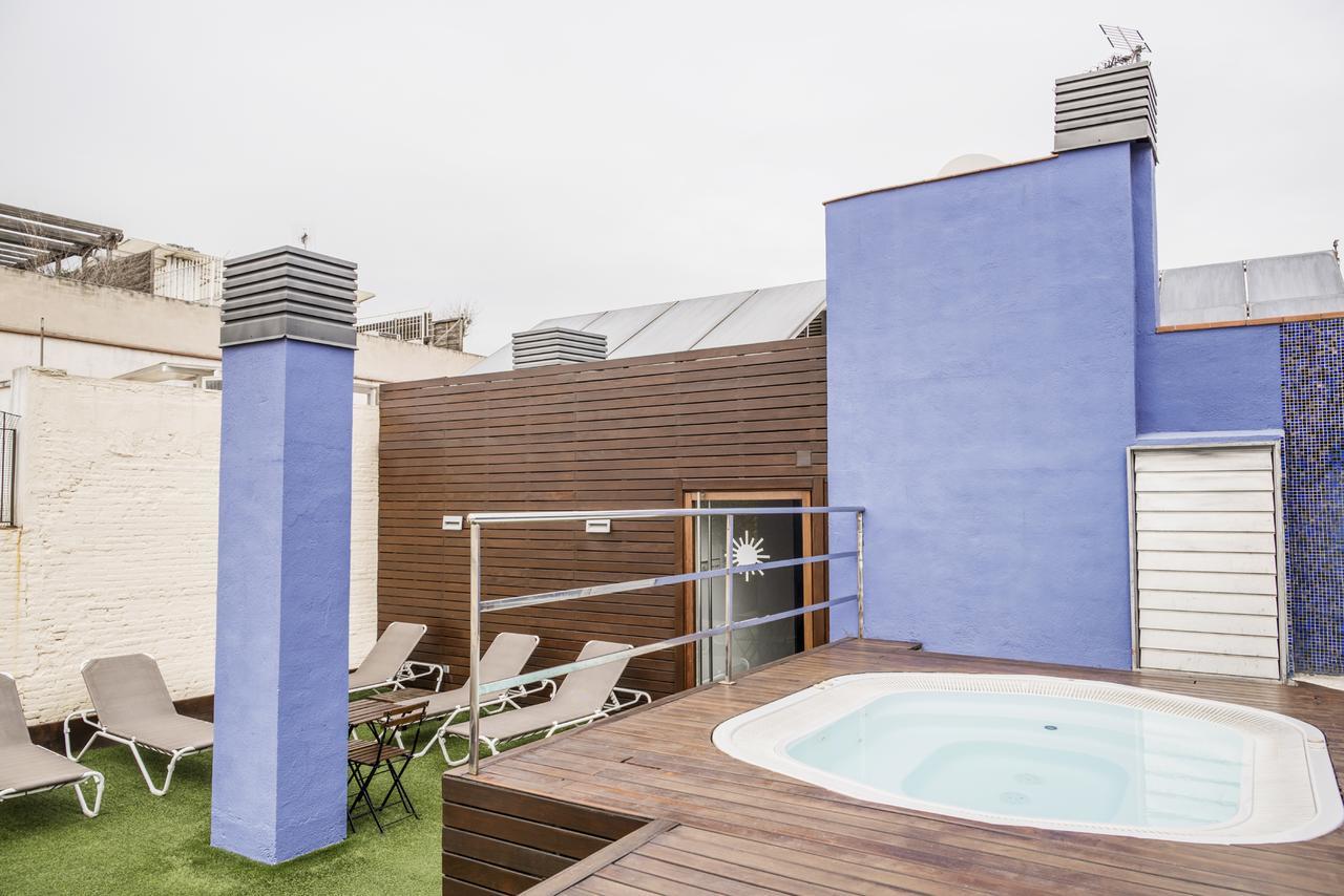 Ciutat Vella Hotell Barcelona Exteriör bild
