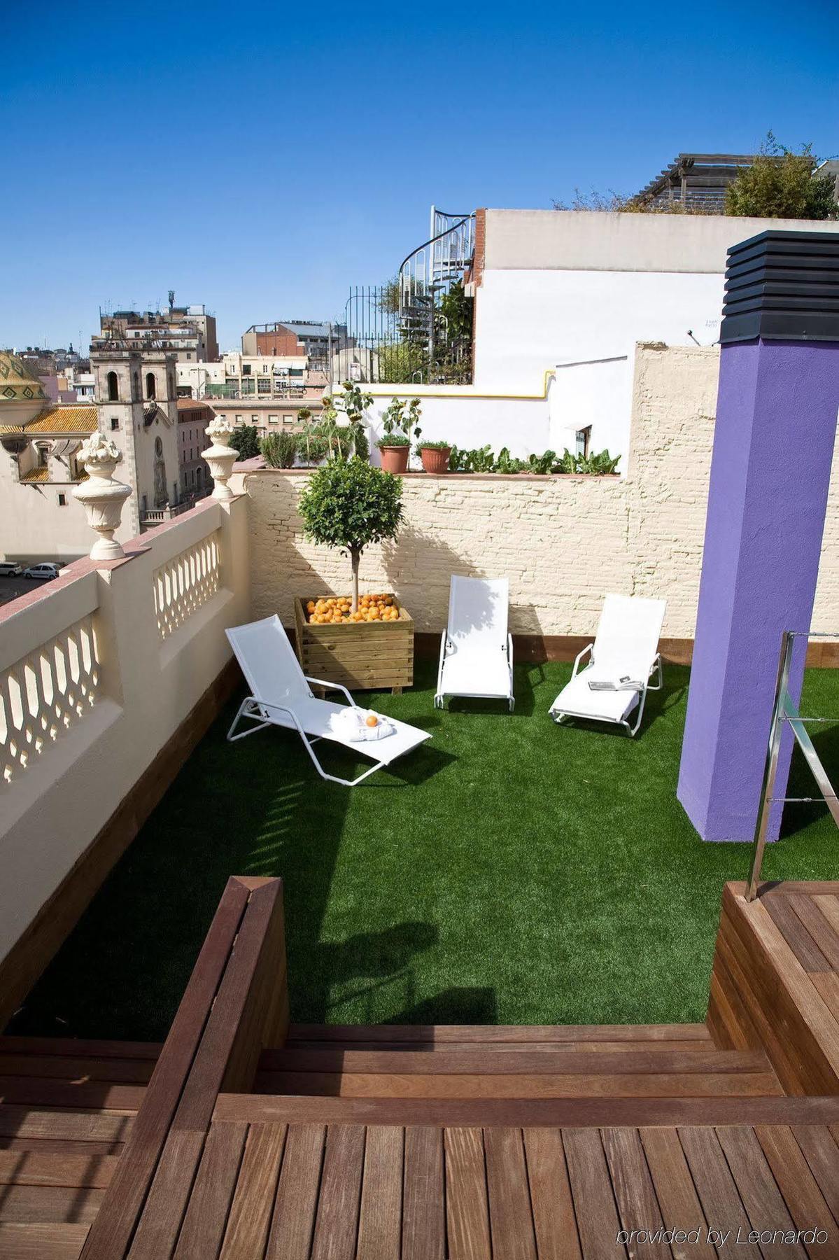 Ciutat Vella Hotell Barcelona Exteriör bild