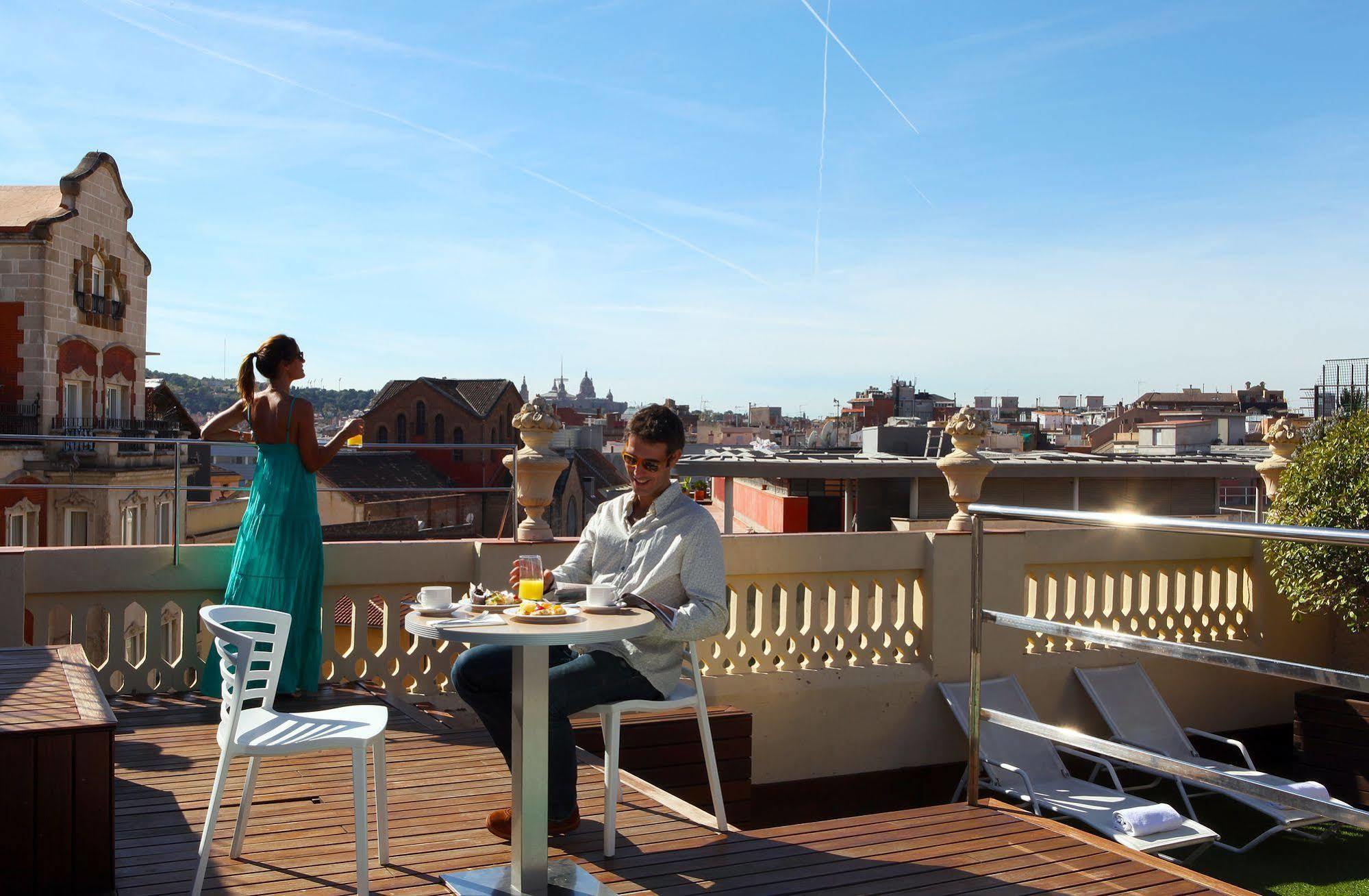Ciutat Vella Hotell Barcelona Exteriör bild