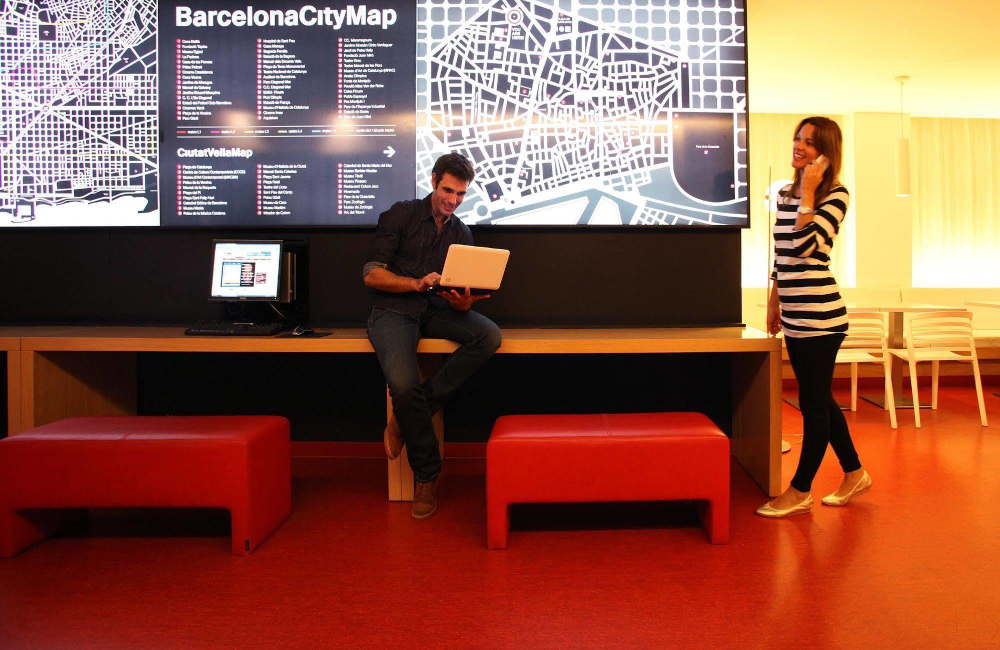 Ciutat Vella Hotell Barcelona Exteriör bild