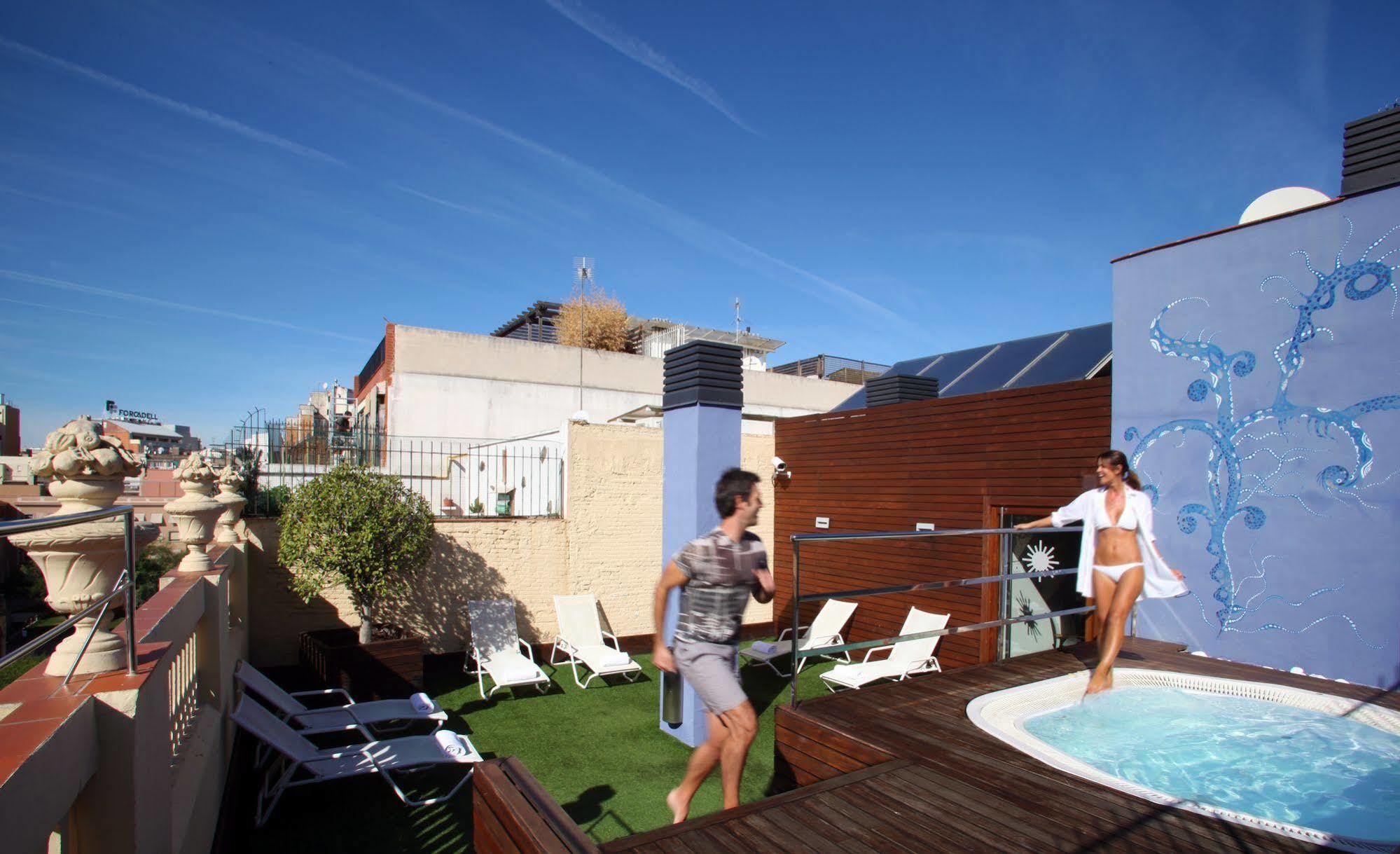 Ciutat Vella Hotell Barcelona Exteriör bild