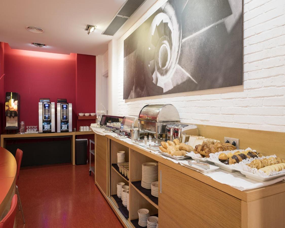 Ciutat Vella Hotell Barcelona Exteriör bild